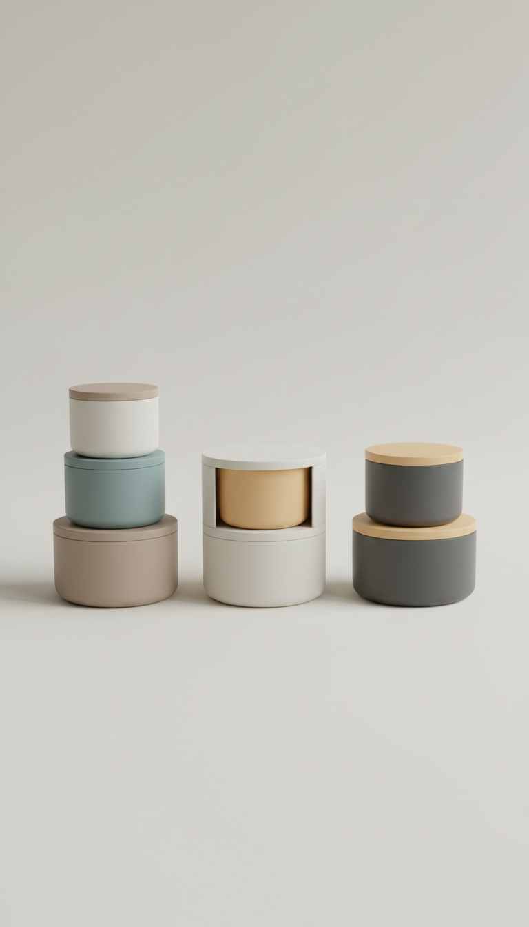 Matte Ceramic Serving Bowl